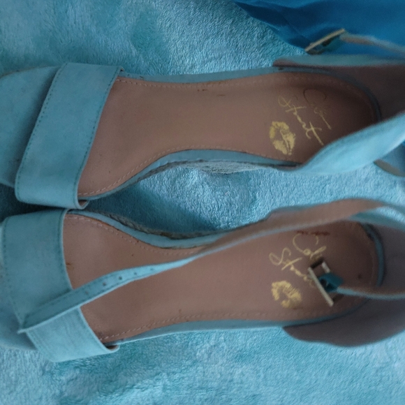 Colin Stuart espadrille wedges - Picture 2 of 4